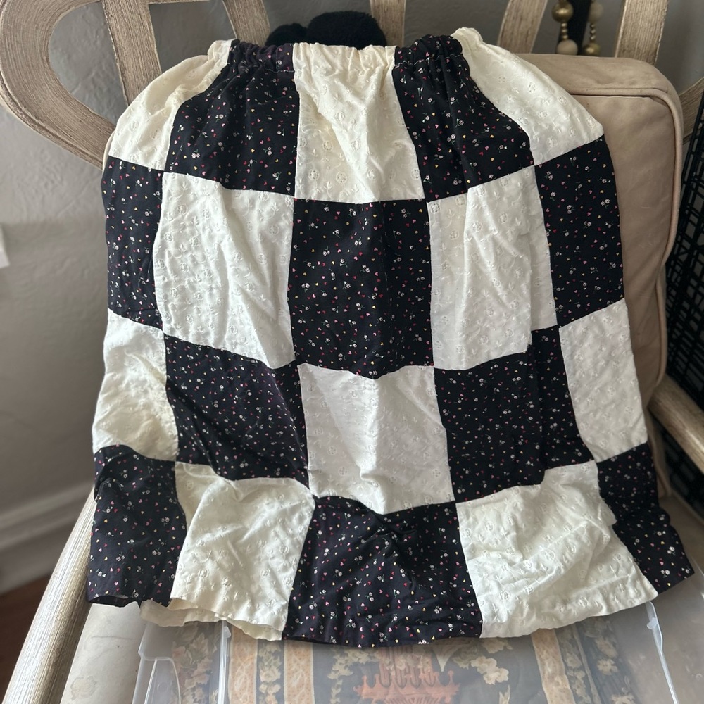 Patchwork skirt